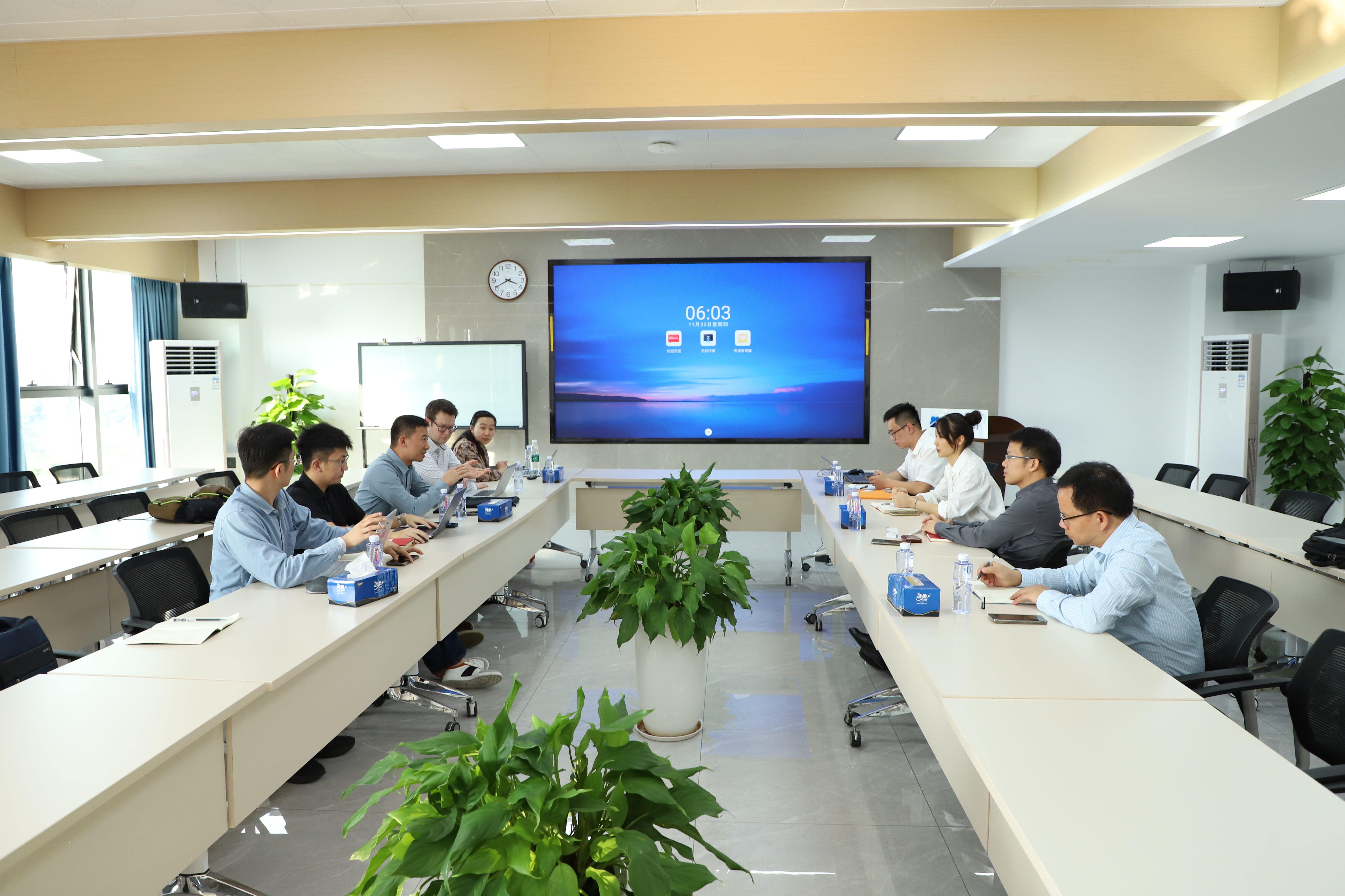 AVL、鴻基創(chuàng)能到訪國機密封開展合作交流